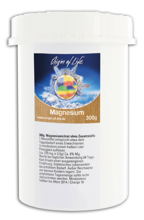 Magnesium-Citrat
