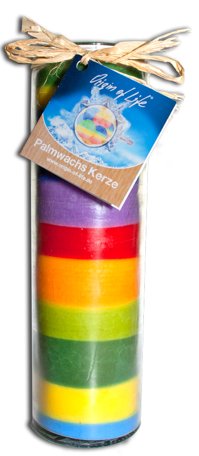 Palmwachs Kerze